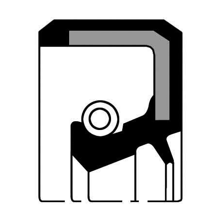 Манжета (сальник) колінвалу Payen - NJ650 - зображення №1 NJ650