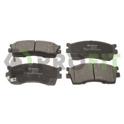 Колодки тормозные дисковые комплект передние Profit