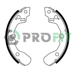 Колодки тормозные комплект задние Profit