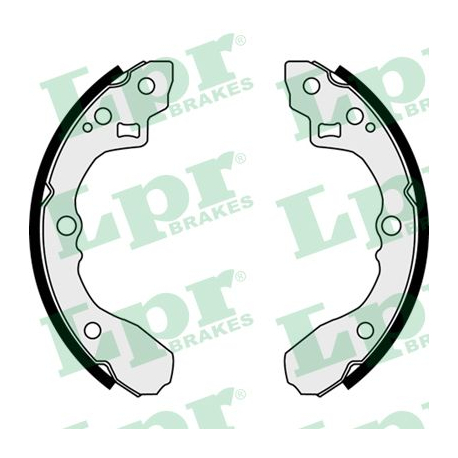 Колодки гальмівні комплект LPR - LPR 08060 - зображення №1 LPR 08060