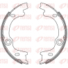 Колодки ручного (стоянкового) гальма Remsa - 4630.00 - зображення №1