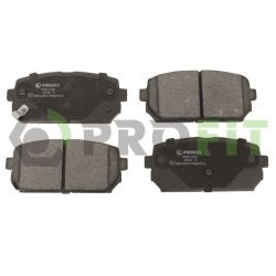 Колодки гальмівні дискові комплект задні Profit