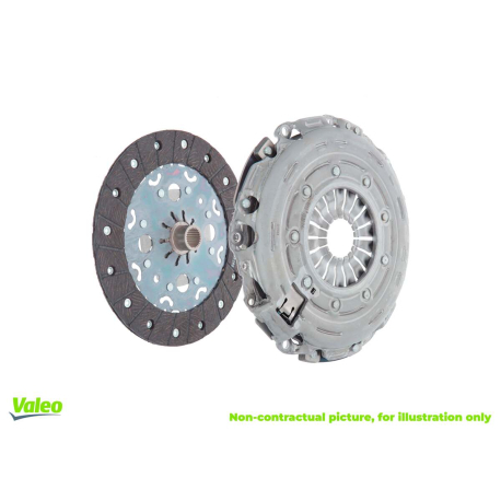 Комплект зчеплення Valeo - VL 828472 - зображення №1 VL 828472