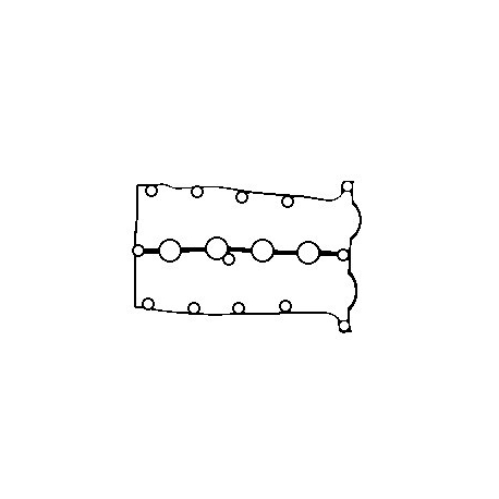 Прокладка клапанної кришки BGA - RC0348 - зображення №1 RC0348