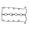 Прокладка клапанної кришки BGA - RC0348 - зображення №1