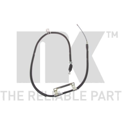 Трос стояночной тормозной системы NK