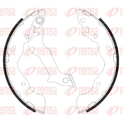 Колодки ручного (стоянкового) гальма Remsa