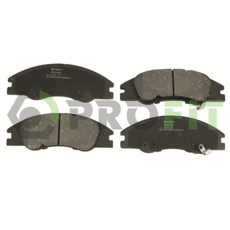 Колодки тормозные дисковые комплект передние Profit - PR 5000-2050 - изображение №1 PR 5000-2050