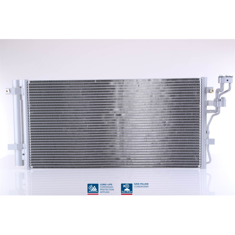 Радиатор кондиционера Nissens - NI 940260 - изображение №1 NI 940260