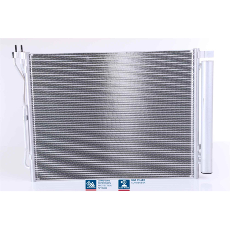 Радіатор кондиціонера Nissens - NI 940563 - зображення №1 NI 940563