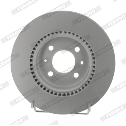 Диск тормозной передний Ferodo