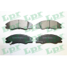 Колодки гальмівні дискові комплект LPR - LPR 05P1349 - зображення №1