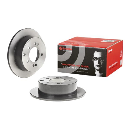 Диск тормозной Brembo - 08.B667.11 - изображение №1 08.B667.11