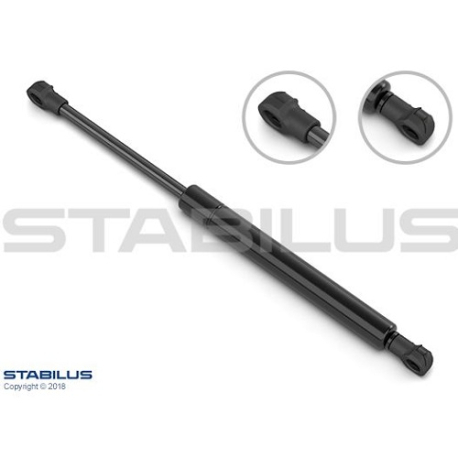 Газова пружина, капот STABILUS - SL 1493RQ - зображення №1 SL 1493RQ