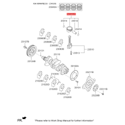 Поршень 23041-2E200 Mobis
