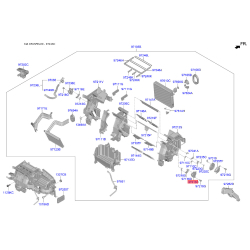 Регулюючий клапан охолоджувальної рідини 97159-1H150 Mobis