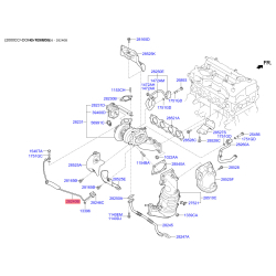 Маслопровод компрессора 28240-2GTA1 Mobis