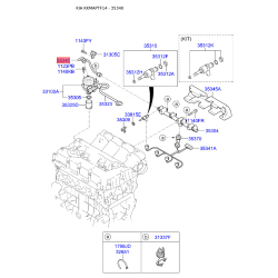 Паливопровід 35305-2G700 Mobis