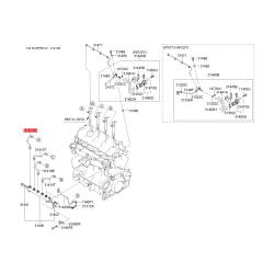 Паливопровід 31410-27400 Mobis