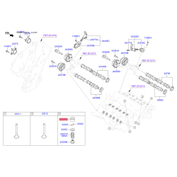 Гидрокомпенсатор 22226-2G016 Mobis
