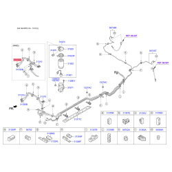 Топливопровод 31312-D7900 Mobis