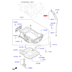 Щуп рівня масла 26611-2F010 Mobis
