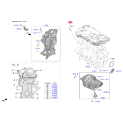 Щуп рівня масла 26611-2E022 Mobis