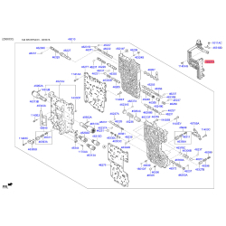 Проводка (джгут) АКПП 46307-2F000 Mobis