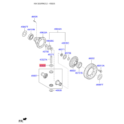 Шайба сателіта АКПП 45826-3B600 Mobis