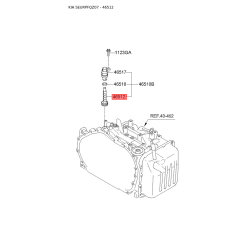 Шестерня спідометра ведена і ведуча 46512-39800 Mobis