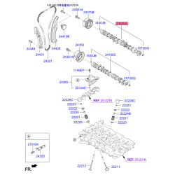 Распредвал 24200-2E070 Mobis