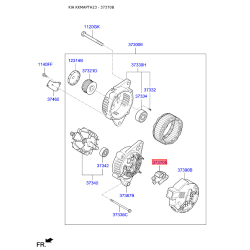 Регулятор генератора 37370-2A400 Mobis