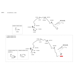 Клапан регулювальний приводу зчеплення 41690-2S005 Mobis