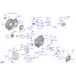 Кільце ущільнювача, гідравлічний фільтр 45951-3B000 Mobis