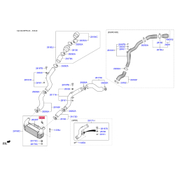 Датчик температури повітря 39340-2F000 Mobis