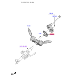 Датчик угла поворота 93480-1Y000 Mobis