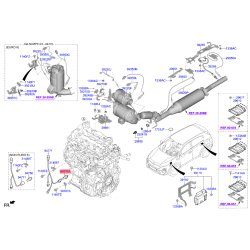 Датчик давления масла 94751-2F100 Mobis