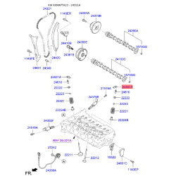 Коромисло 24551-2E001 Mobis