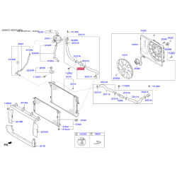 Соединтель (трубка) шланга 25485-D3000 Mobis