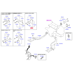 Шланг, теплообменник - отопление 97311-2H000 Mobis