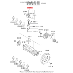 Поршень 23410-27934 Mobis