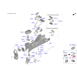 Прикуриватель 95120-4F000 Mobis