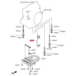 Проводка (жгут) АКПП 46307-23010 Mobis
