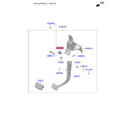 Вимикач ліхтаря сигналу гальмування 93810-G8100 Mobis