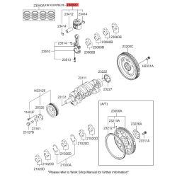 Поршень 23410-4A923 Mobis