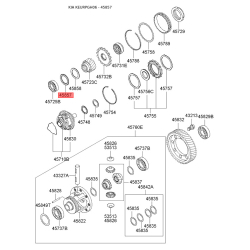 Подшипник АКПП 45857-39560 Mobis