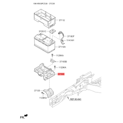 Крепление аккумулятора 37150-C5002 Mobis