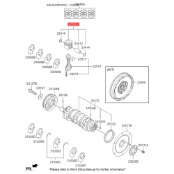 Поршень 23410-2F914 Mobis