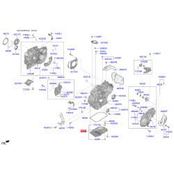 Масляний піддон, ступечанта коробка передач 48280-2H000 Mobis