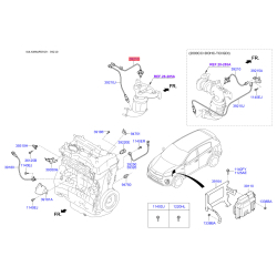 Датчик кислорода (лямбда зонд) 39210-2GAA0 Mobis
